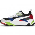 4sn Puma 389289-04 Trinity Sneakers men - Black/white/glacial Gray